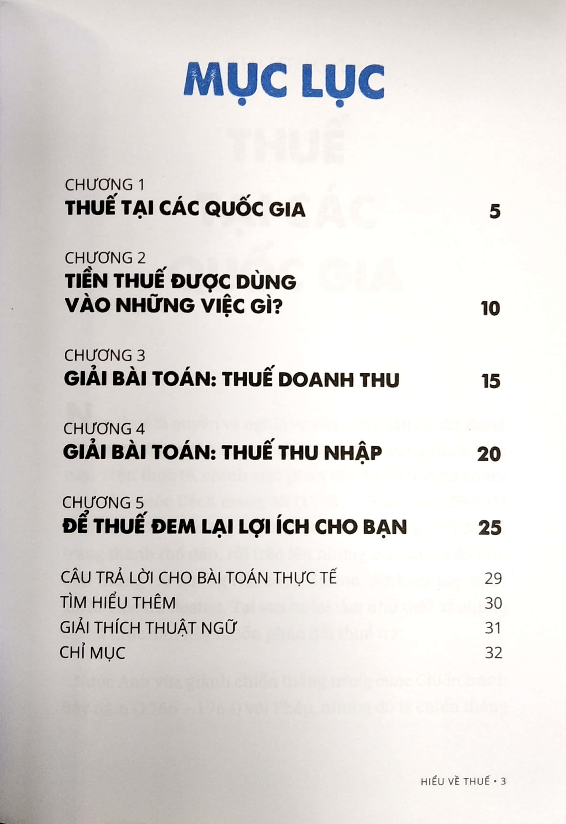 Hiểu Về Tài Chính, Vững Bước Tương Lai - Hiểu Về Thuế