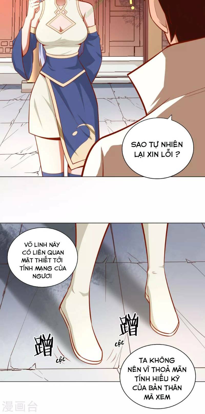 võ linh kiếm tôn chapter 42 12