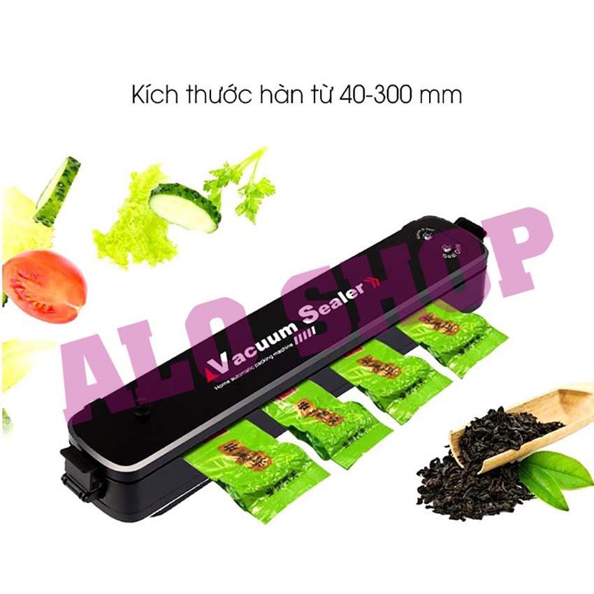Máy Hút Chân Không Thực Phẩm Kèm Hàn Miệng Túi Vacuum Sealer