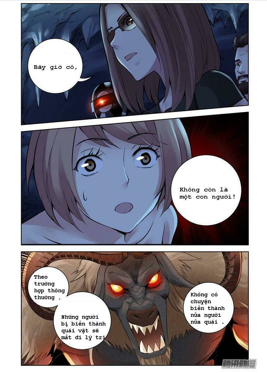 bầu trời máu chapter 161 8