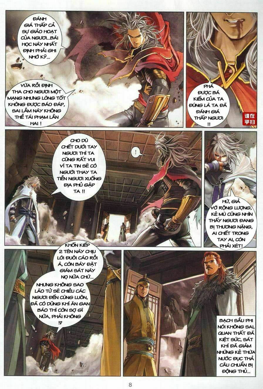 ôn thuỵ an quần hiệp truyện chapter 29 8