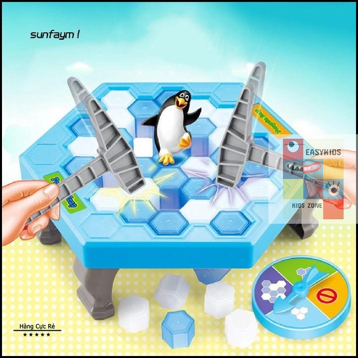Đồ chơi chim cánh cụt, Trò Chơi Đập Băng Bẫy Chim Cánh Cụt - Penguin Trap Game