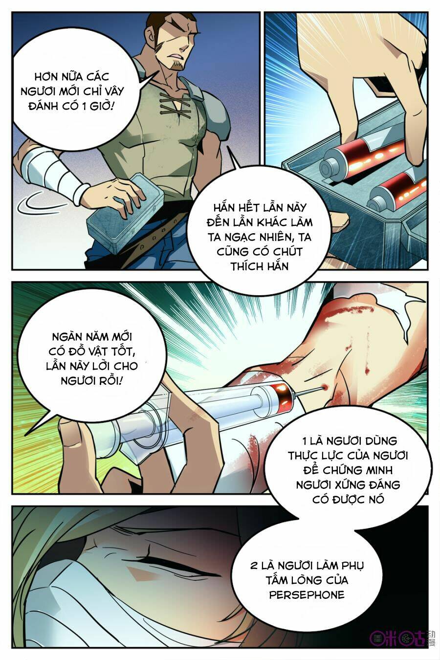 thú ma thủ ký chapter 20 20