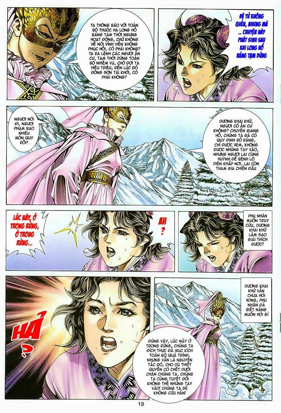 tuyệt thế vô song chapter 124 18