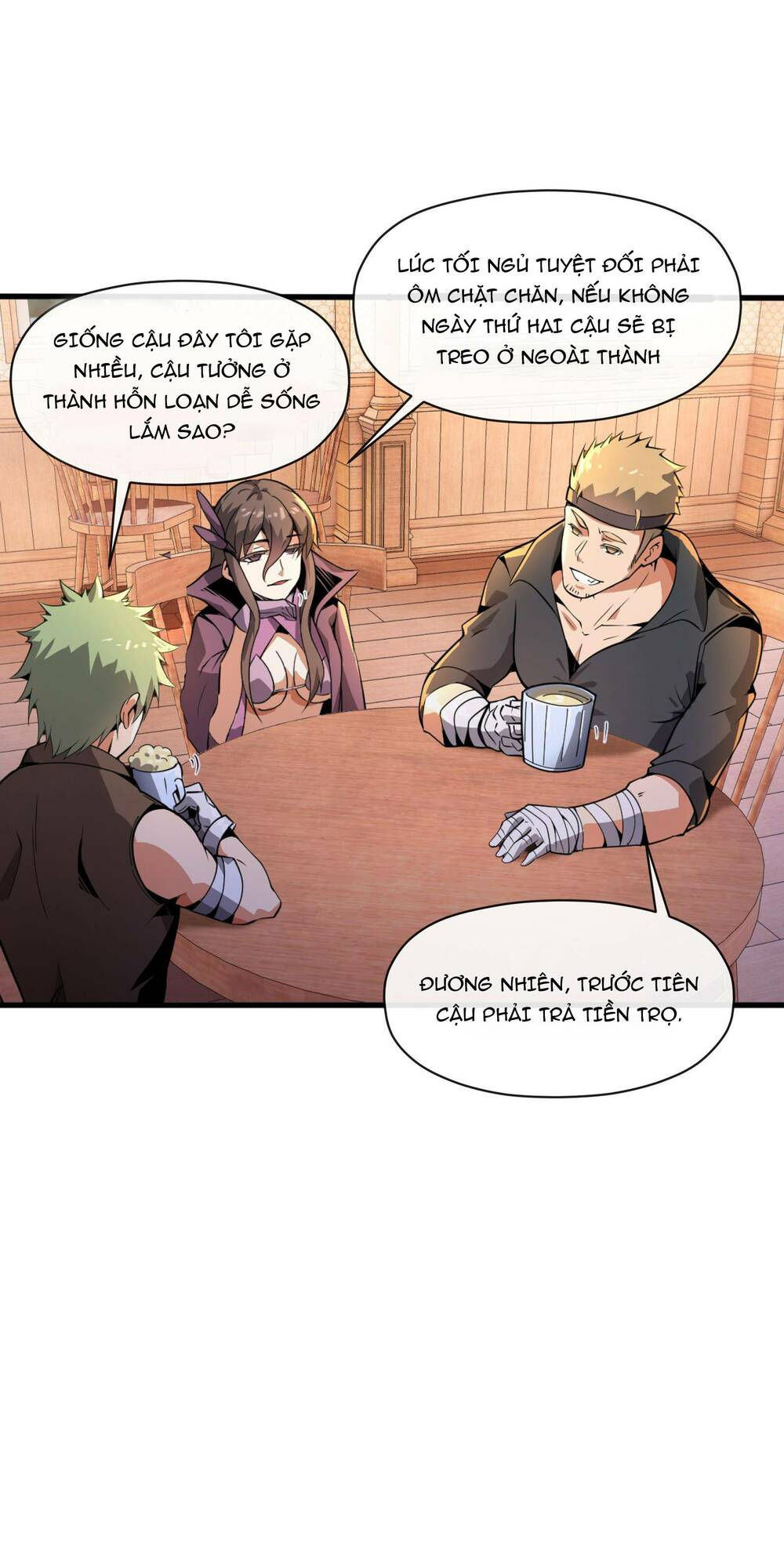 dù kiếm được nghề nghiệp siêu hiếm nhưng lại bị toàn server đuổi giết?! chapter 2 44