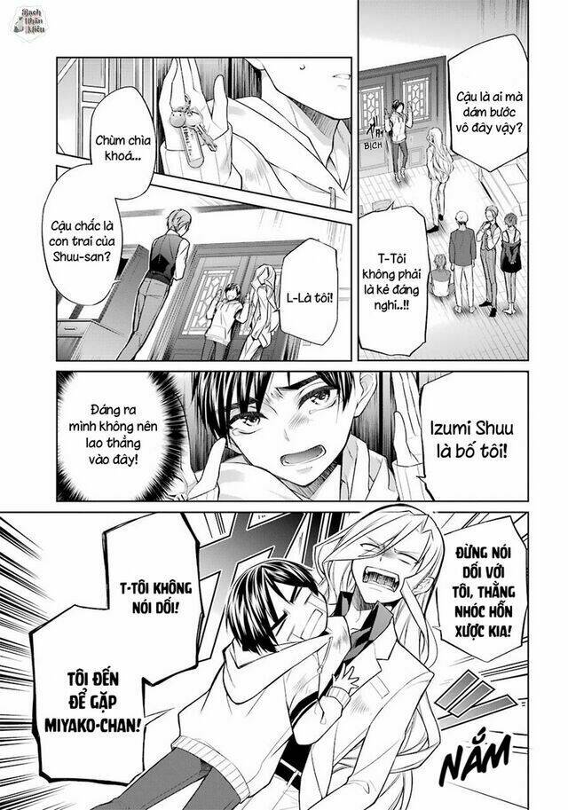 tôi là con sen của hoàng thượng chapter 1 13