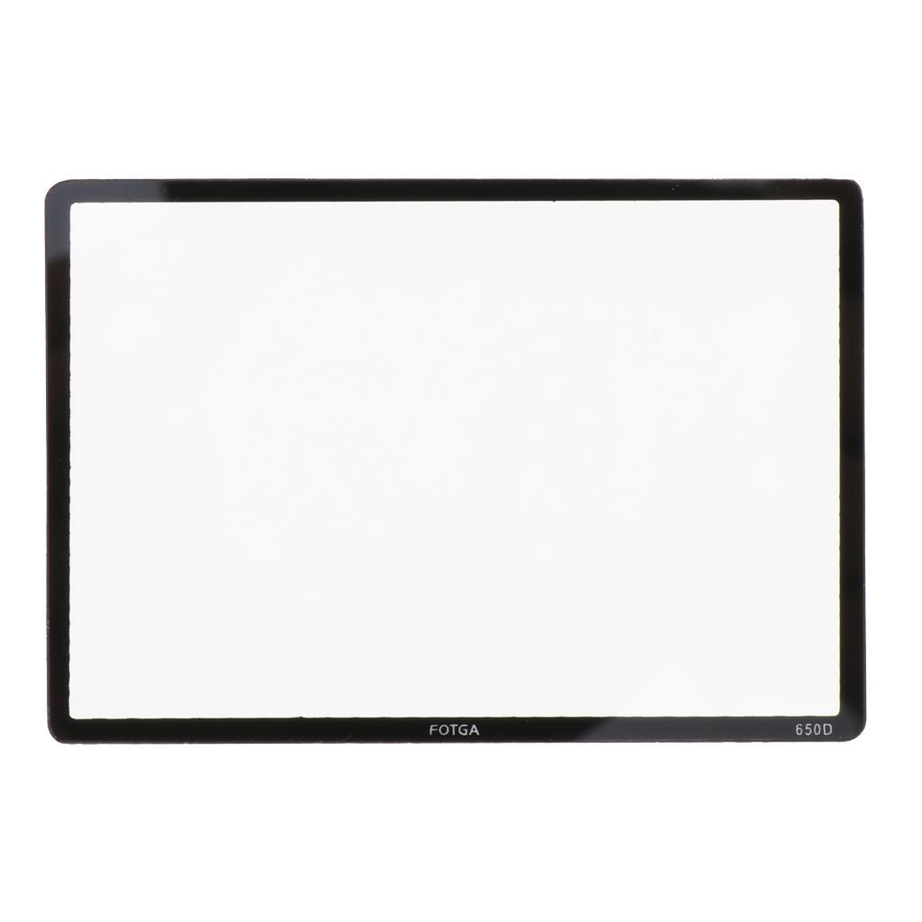 Optical Glass LCD   Film for    650D