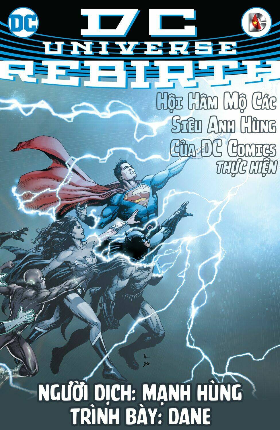 dc universe - rebirth chapter 8 3