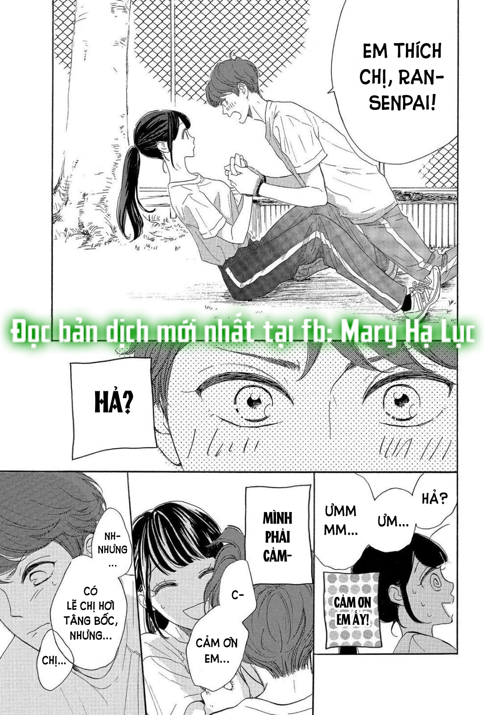 vẻ đẹp mĩ miều của ran-san chapter 27.2 20