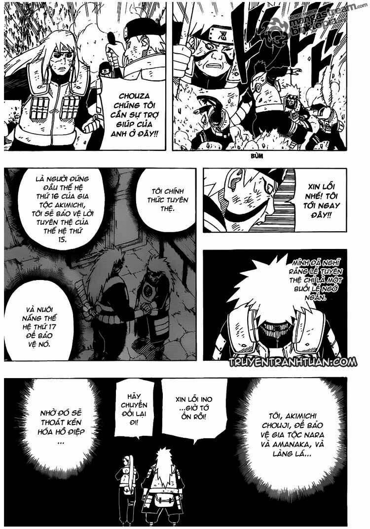 naruto - cửu vĩ hồ ly chapter 533 15