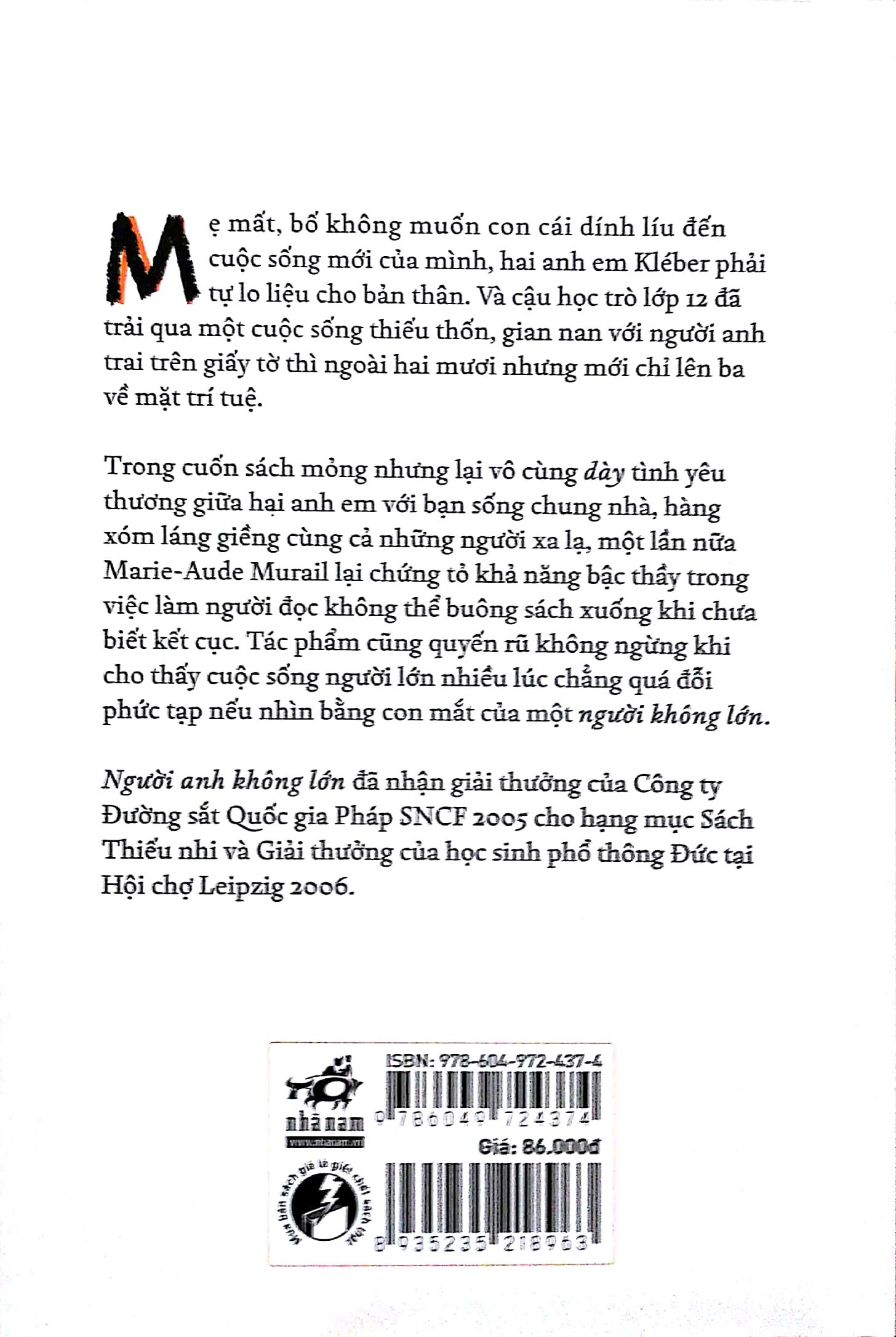 Người Anh Không Lớn