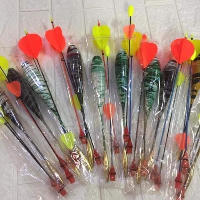 Phao lục chân đồng 2 ngọn siêu đẹp.phao câu lục