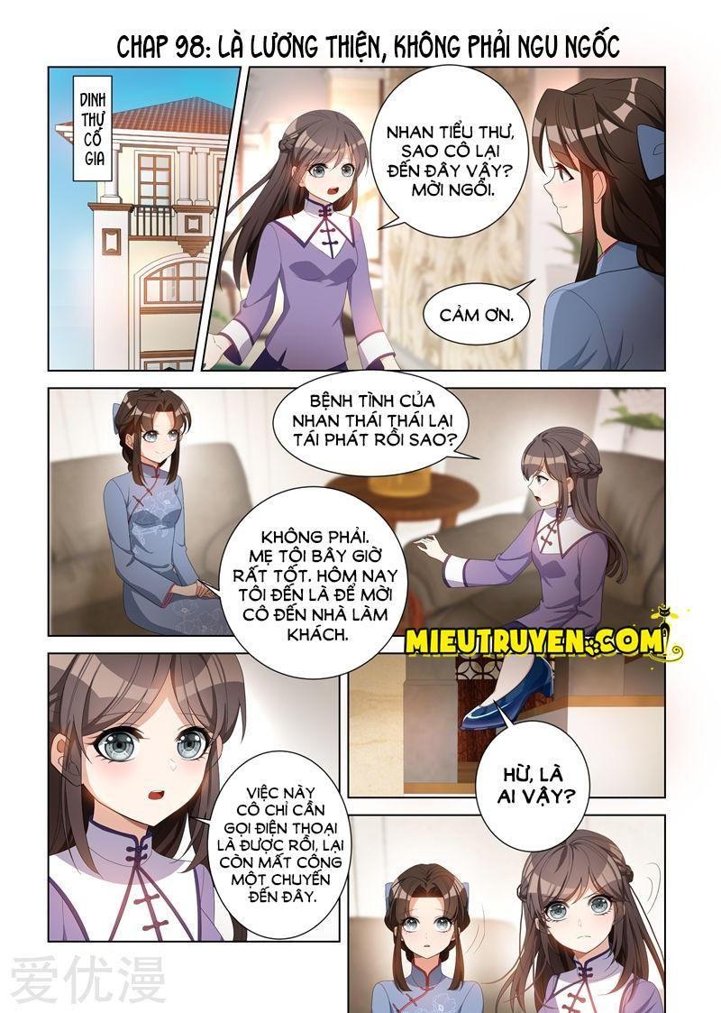 thiếu soái! vợ ngài lại bỏ trốn chapter 98 1