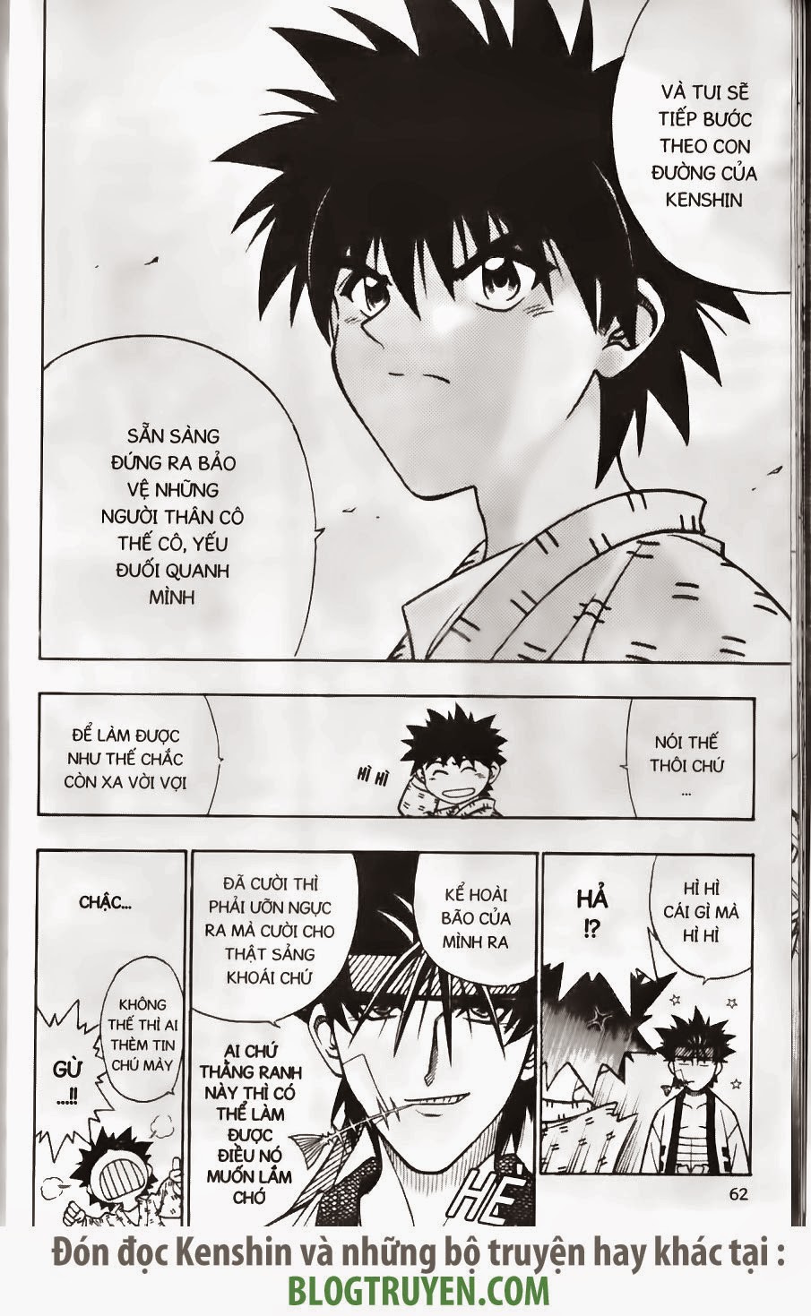 lãng khách kenshin bản nét (2019) chapter 180 19