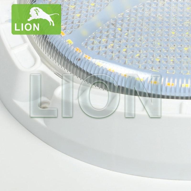 Đèn Ốp Nổi Năng Lượng Mặt Trời 36W - Đèn Chính Hãng LION - Đèn Chiếu Sáng Ko Cần Đi Dây Điện