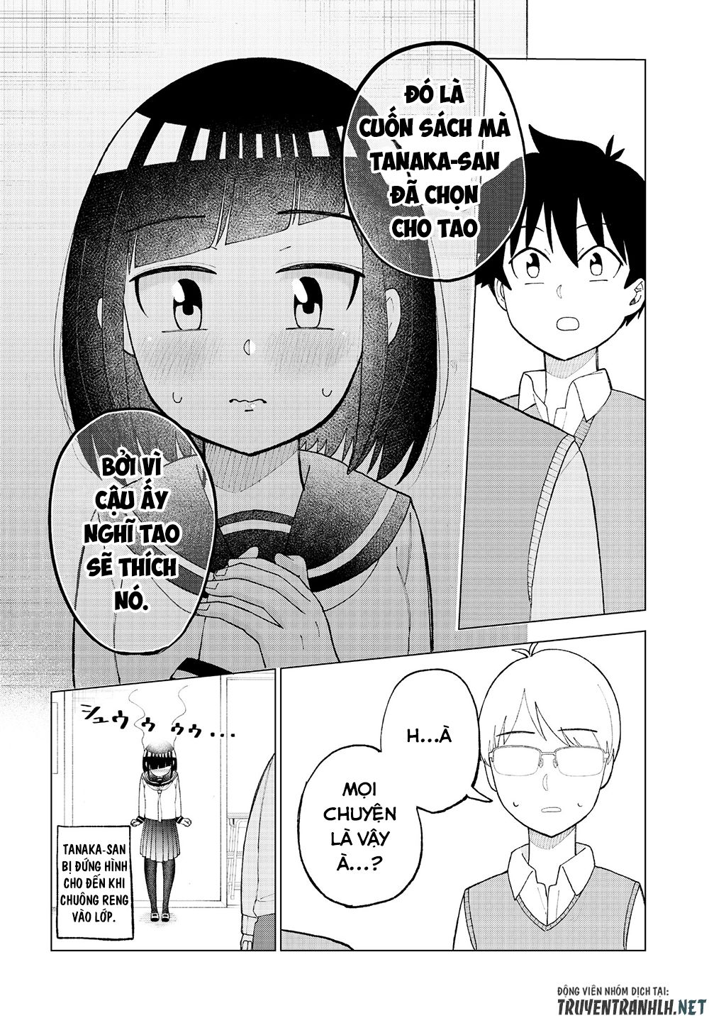 tanaka-san trong lớp tôi thật sự là siêu đáng sợ chapter 36 4