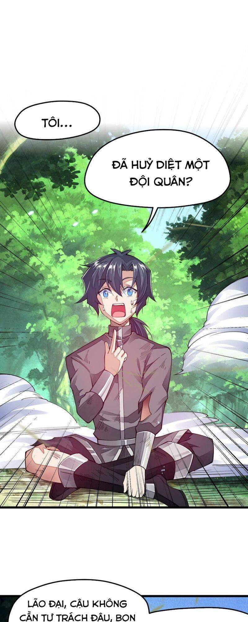 cuộc sống của kiếm thần cũng không hẳn là chán chapter 14 30