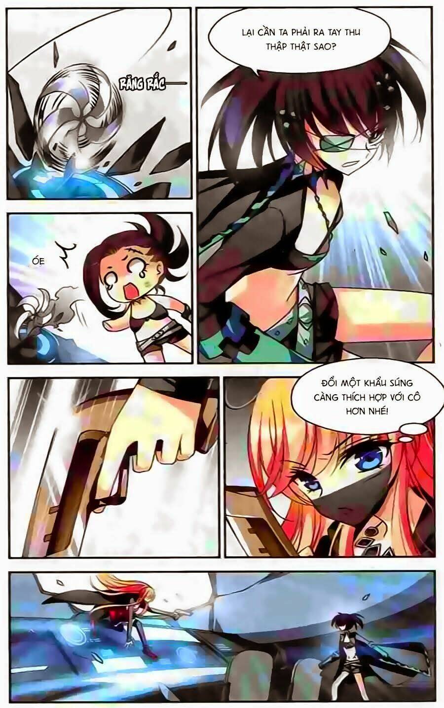 xuyên duyệt tây nguyên 3000 chapter 113 13