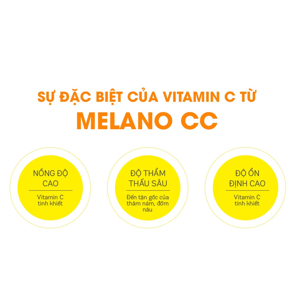 Tinh Chất Dưỡng Trắng Da Chống Thâm Nám Melano CC Whitening Essence (20ml) + Tặng Sữa Chống Nắng Dưỡng Ẩm Sunplay Skin Aqua UV Moisture SPF50+ PA++++ (70g)