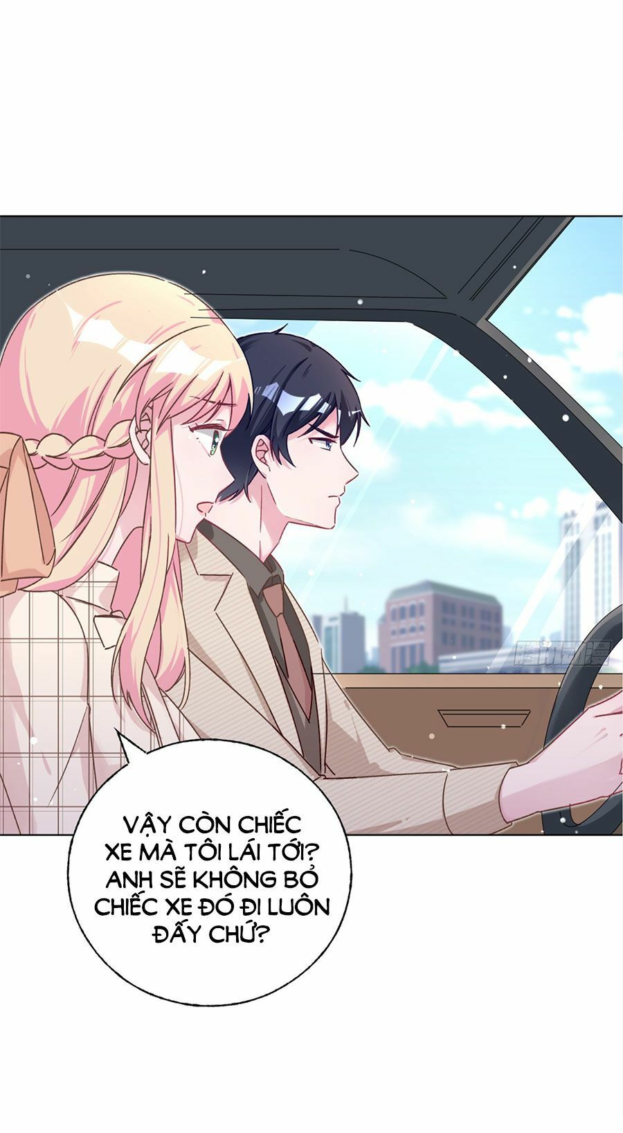 baba đẹp trai trên trời rơi xuống chapter 38 4