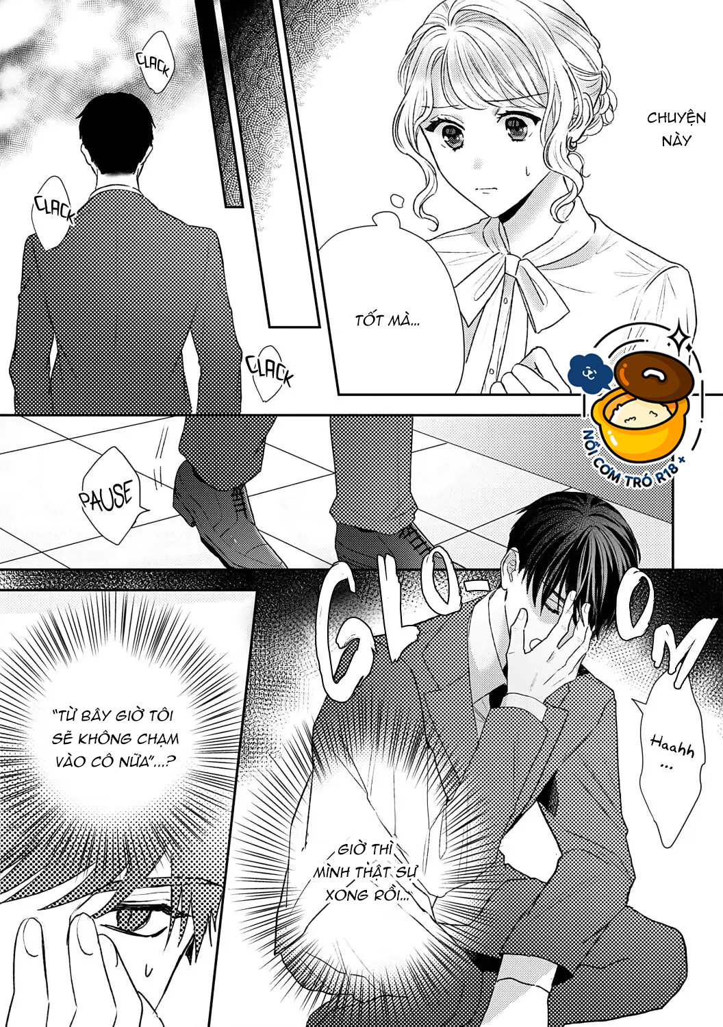 đã thích tôi ngay từ đầu rồi sao? cuộc trả thù này còn ý nghĩa gì nữa! chapter 6.2 10