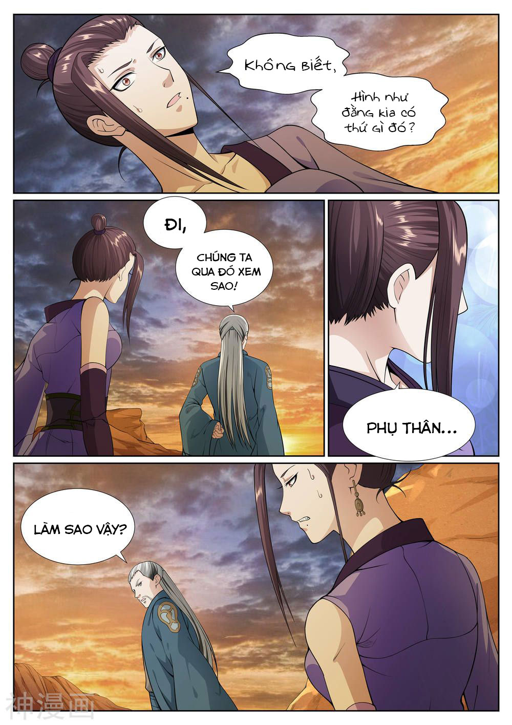 bạch chỉ y tiên chapter 55 2