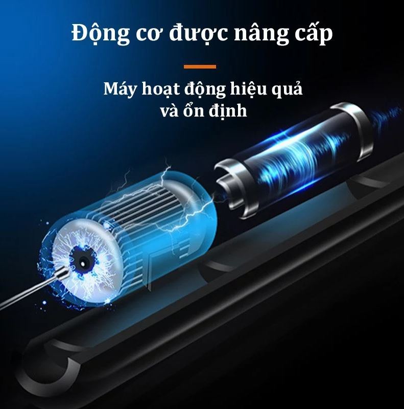 Máy Đánh Trứng Sokany SK-201A Cầm Tay Không Dây Cao Cấp - Máy Tạo Bọt Cafe 3 Tốc Độ Thông Minh Tiện Lợi