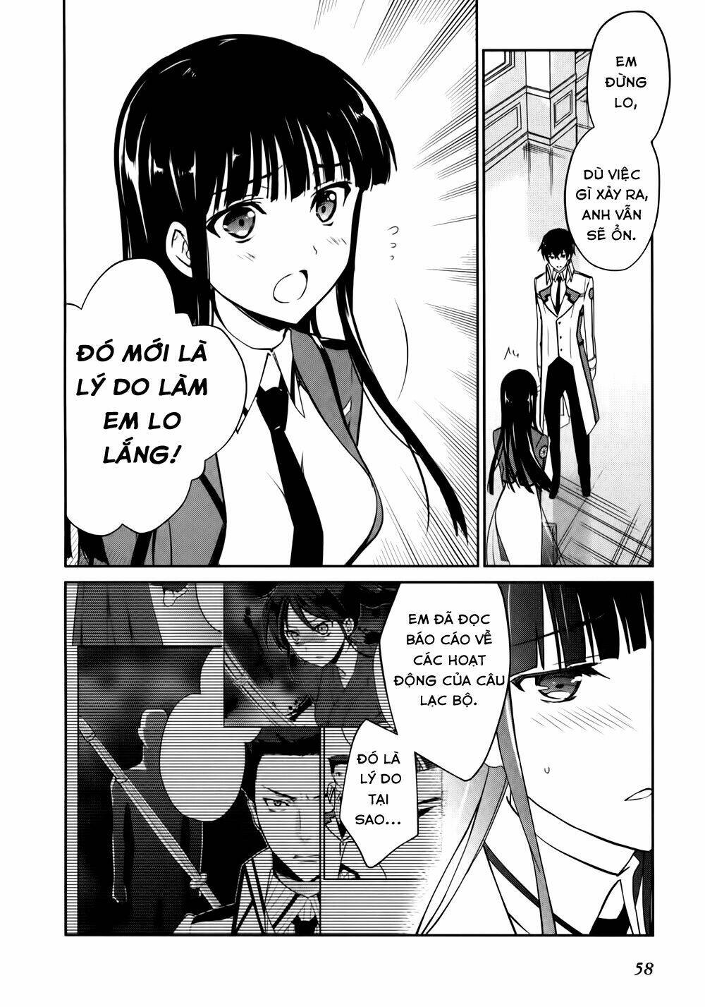 trường trung học pháp thuật chapter 14 11