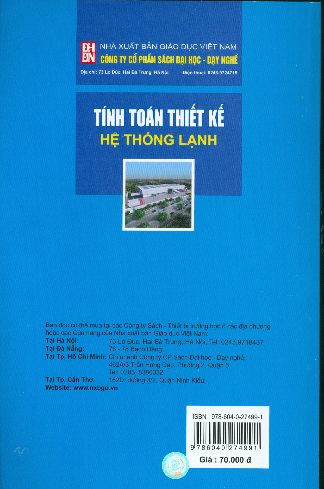 Tính Toán Thiết Kế Hệ Thống Lạnh