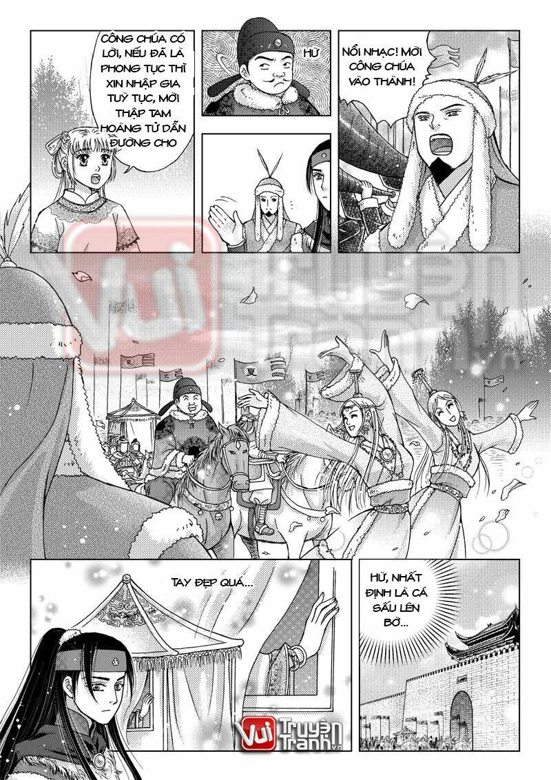 vạn lý trường phong chapter 2 4