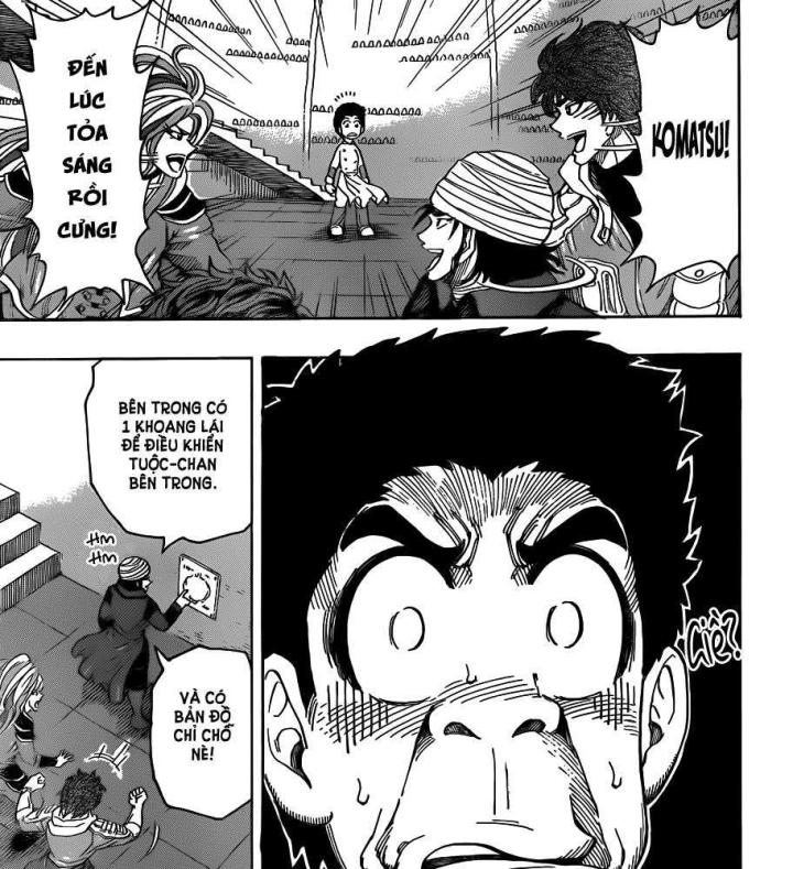 thánh tỏi sành ăn chapter 278 21