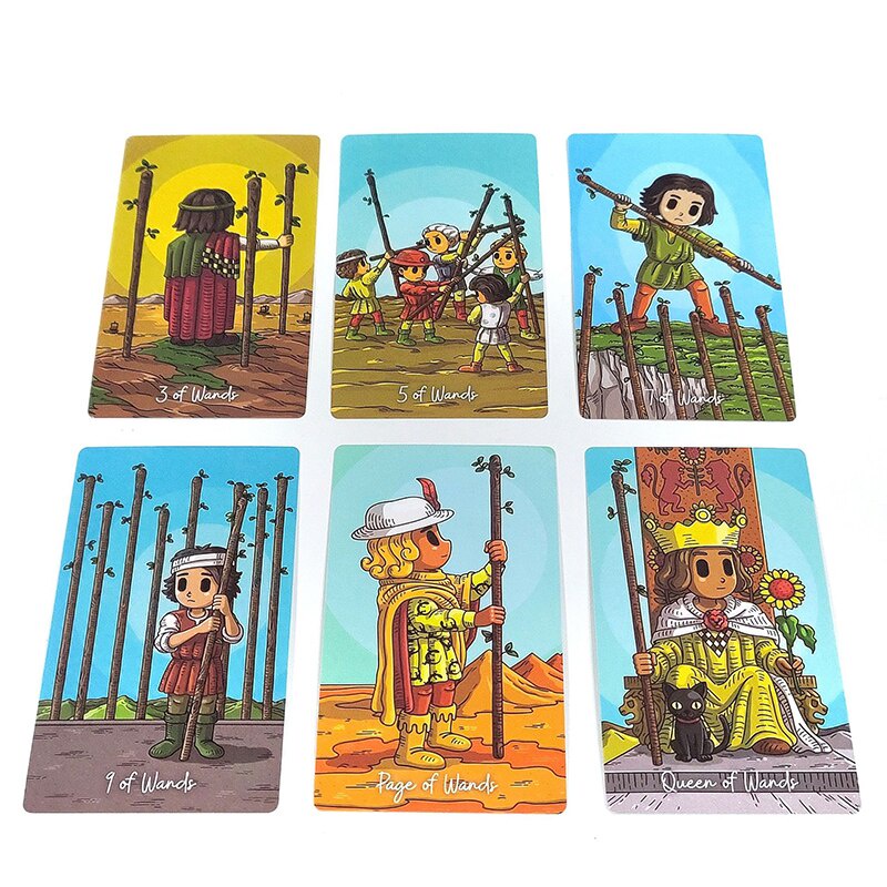 [Size Gốc] Bộ bài Smithtiny Tarot