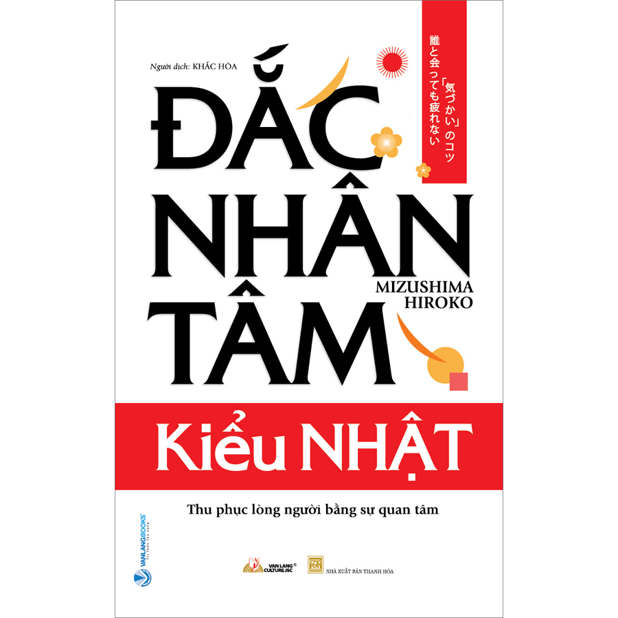 Đắc Nhân Tâm Kiểu Nhật