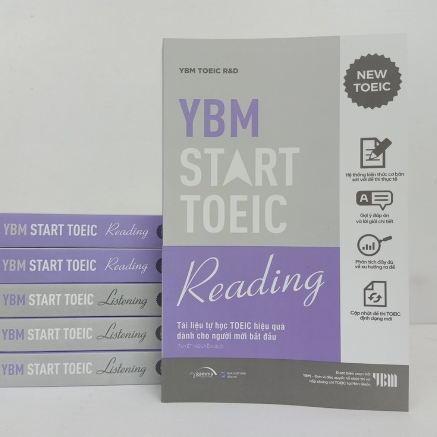 YBM Start Toeic Reading