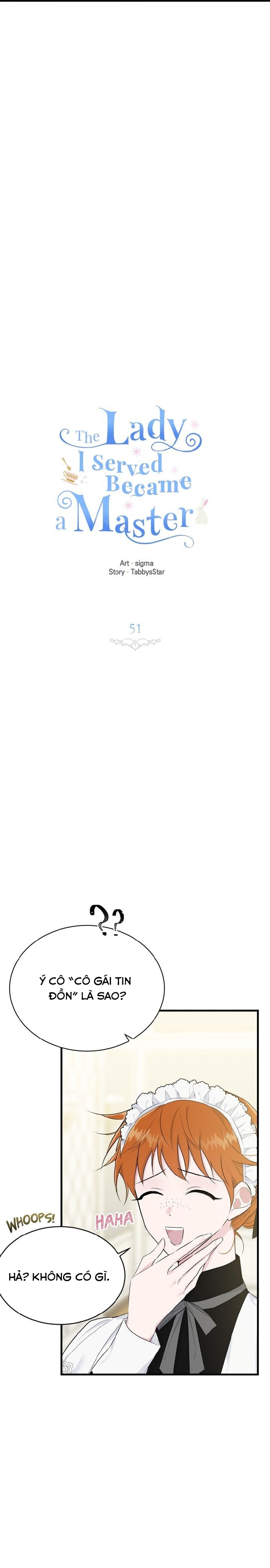 vị tiểu thư tôi từng theo hầu đã trở thành thiếu gia chapter 51 19