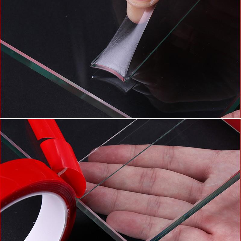 BĂNG DÍNH 2 MẶT LOẠI ACRYLIC TRONG SUỐT, CHỊU NHIỆT, CHỊU LỰC