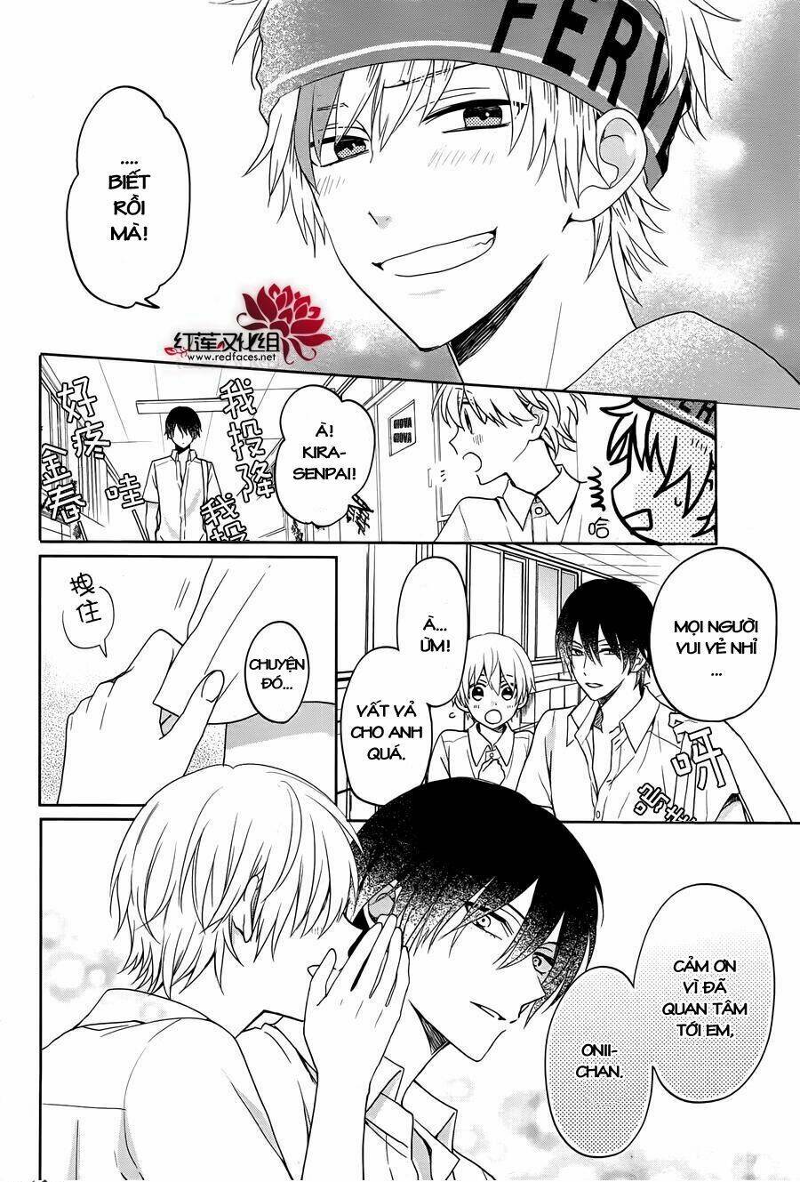 kenka banchou otome - koi no battle royal chapter 8.2 28