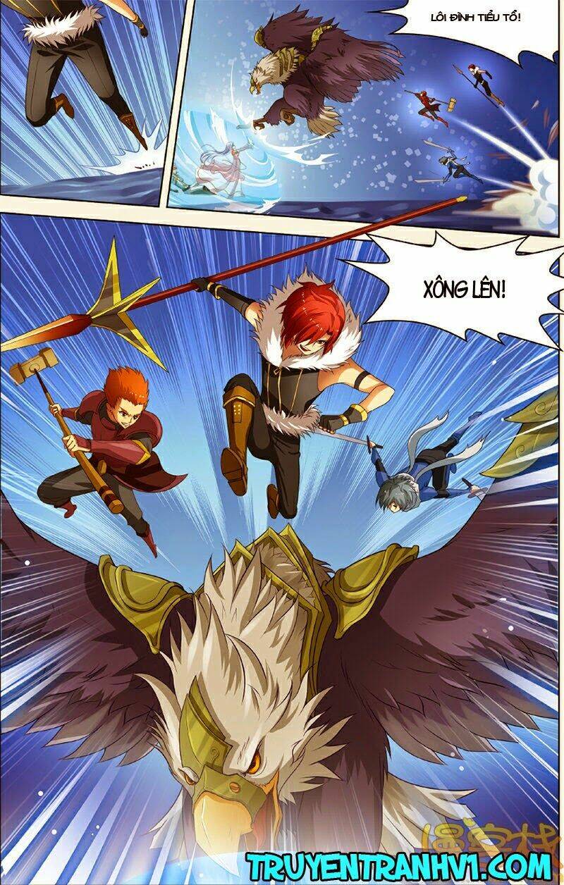 level up - hạch lực đột phá chapter 3.2 6