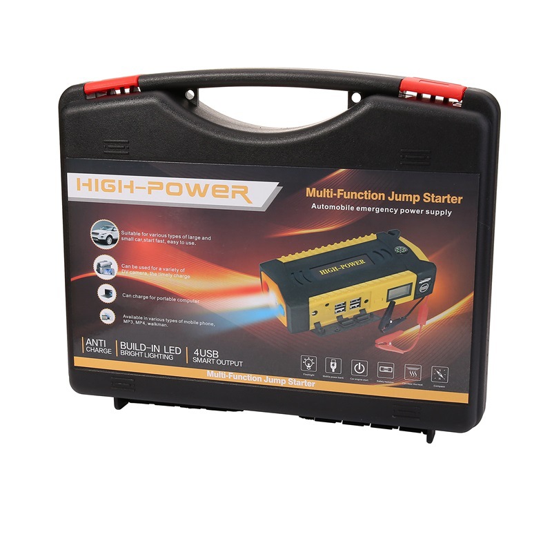 Bộ kích nổ ô tô kiêm sạc dự phòng High Power 2.3 Cao cấp
