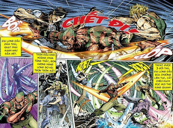 tân tác long hổ môn chapter 31 27