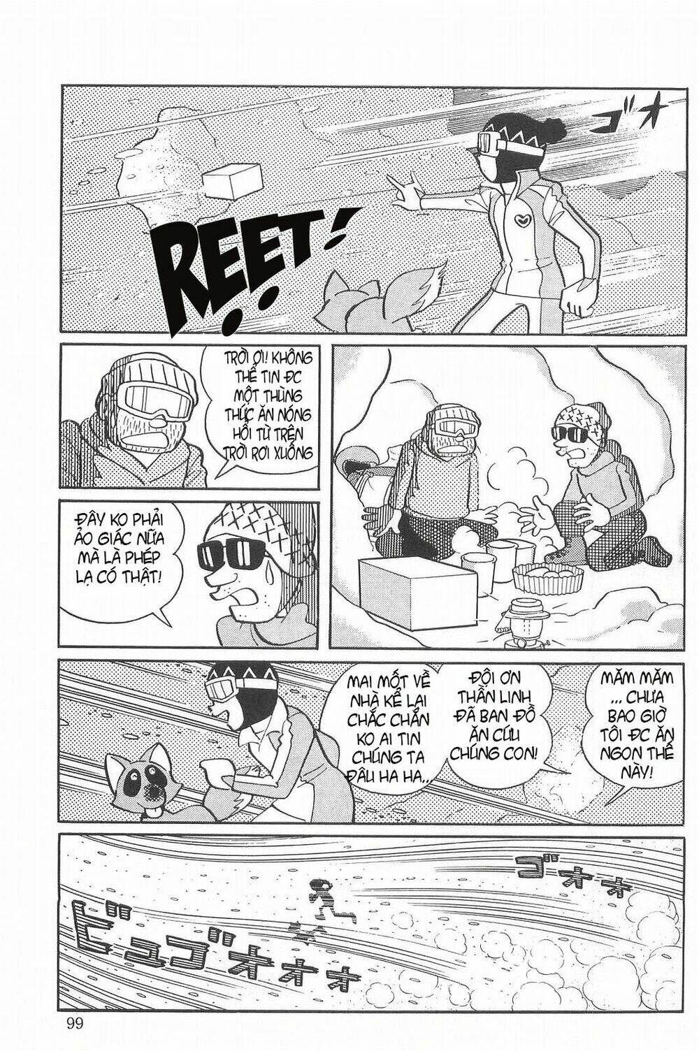 esper mami - siêu nhân mami chapter 19 22