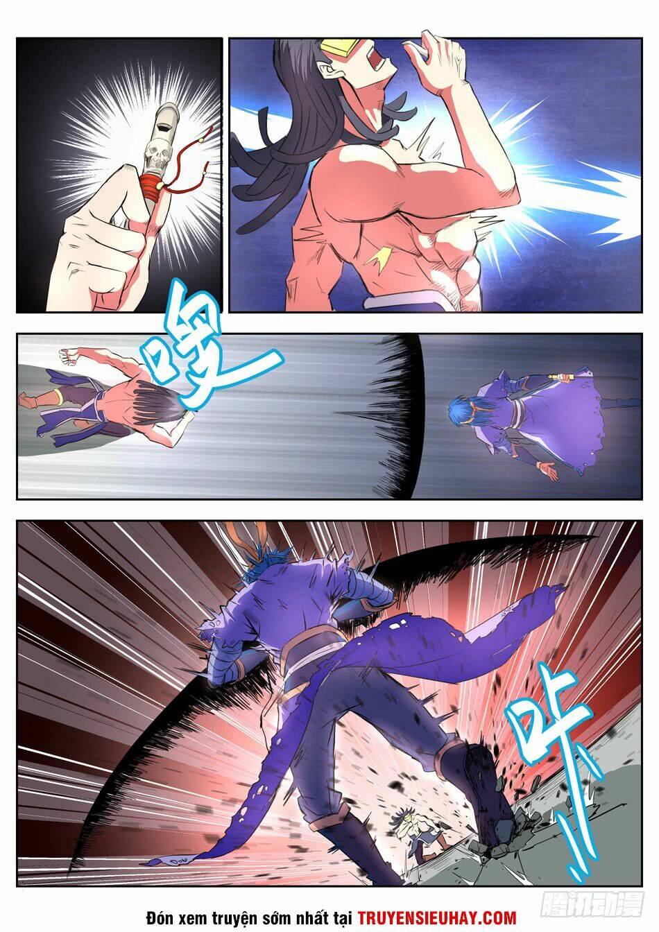 chủ thần quật khởi chapter 14 7