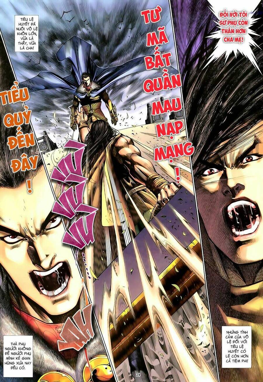 anh hùng vô lệ chapter 53 25