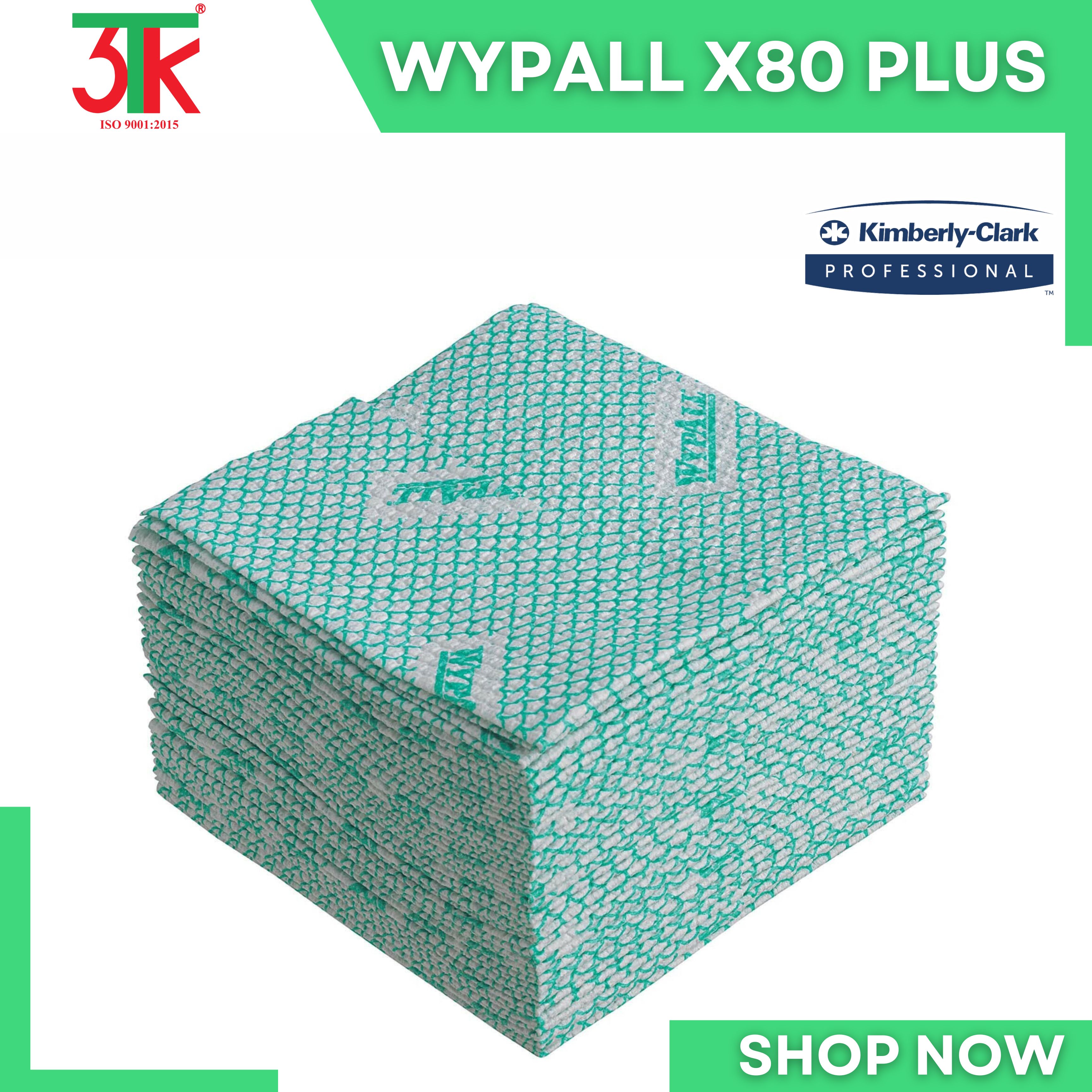 Giấy thấm dầu WYPALL X80 PLUS dùng trong chế biến thực phẩm Mã 19139