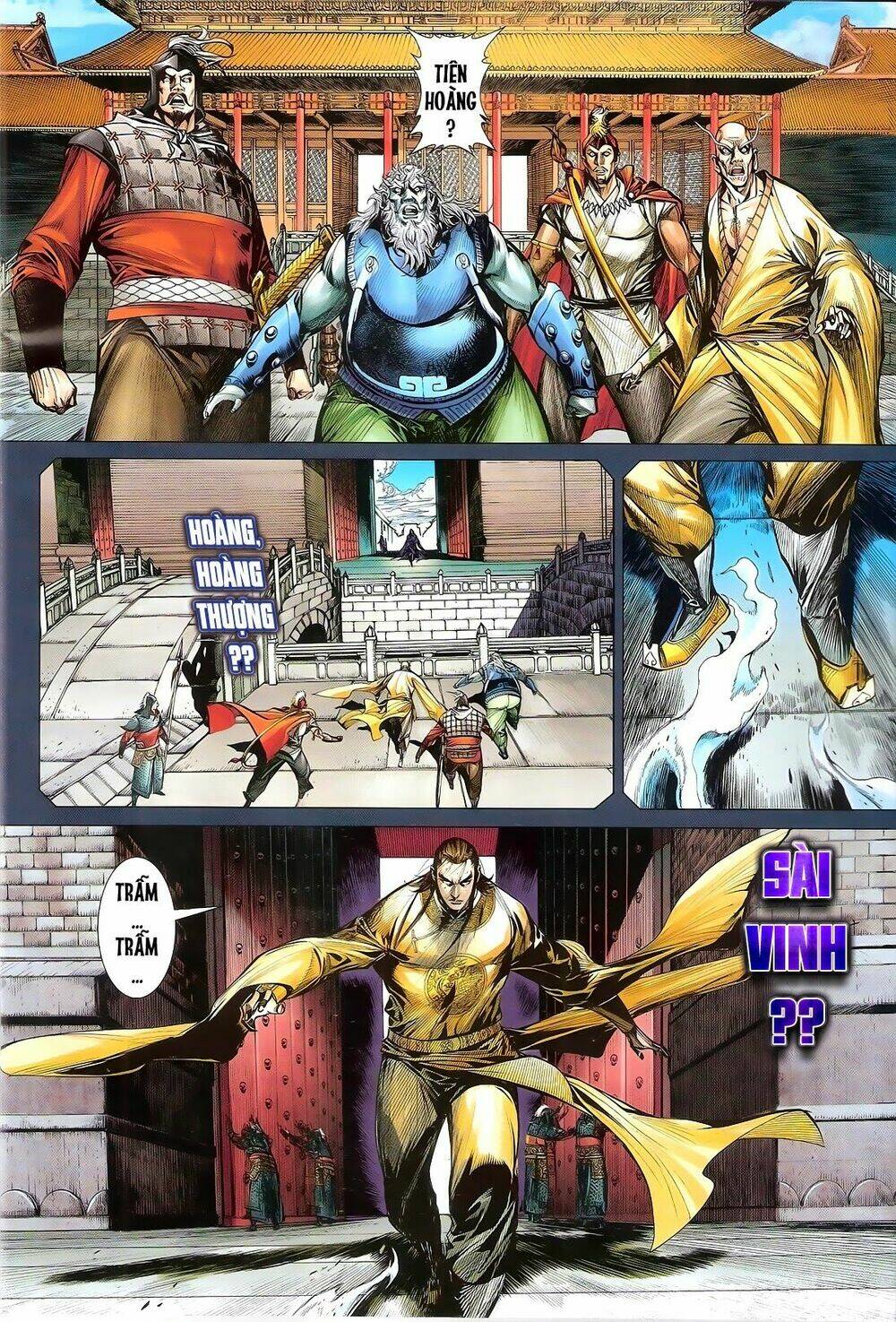 thiết tướng tung hoành (cựu tác) chapter 130 4