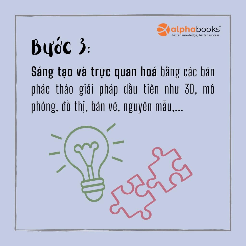 Tư Duy Thiết Kế Ứng Dụng Trong Cuộc Sống - The Design Thinking Life Playbook - Bản Quyền