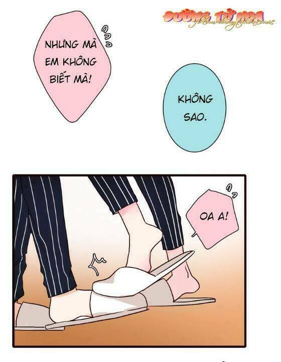 gấu nhỏ dư và thỏ thỏ hứa chapter 14 9