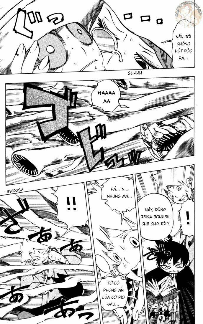 cục điều tra siêu nhiên chapter 23 8