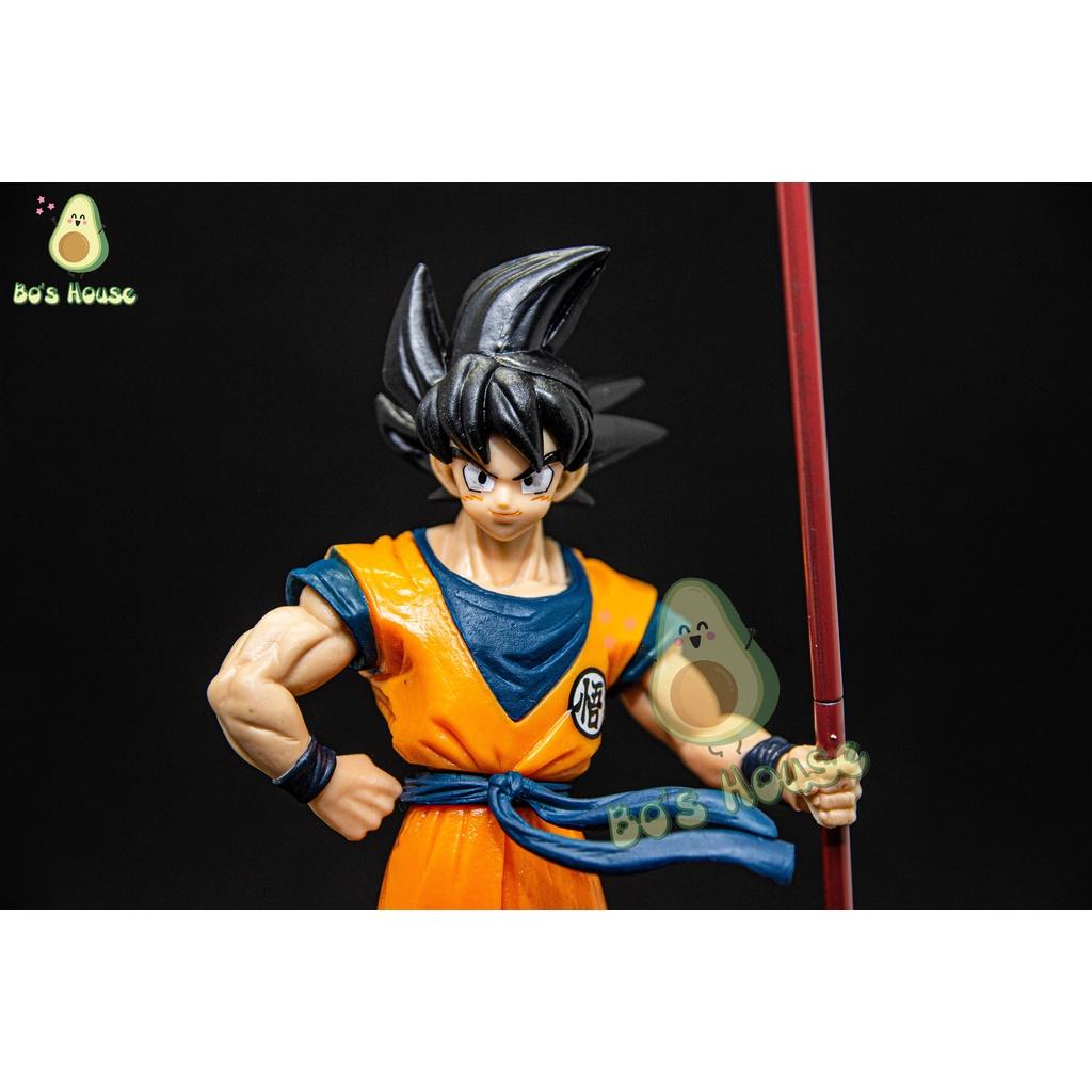 Songoku Cầm Gậy