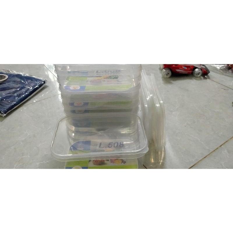Hộp nhựa đựng thực phẩm Việt Nhật sử dụng được trong lò vi sóng